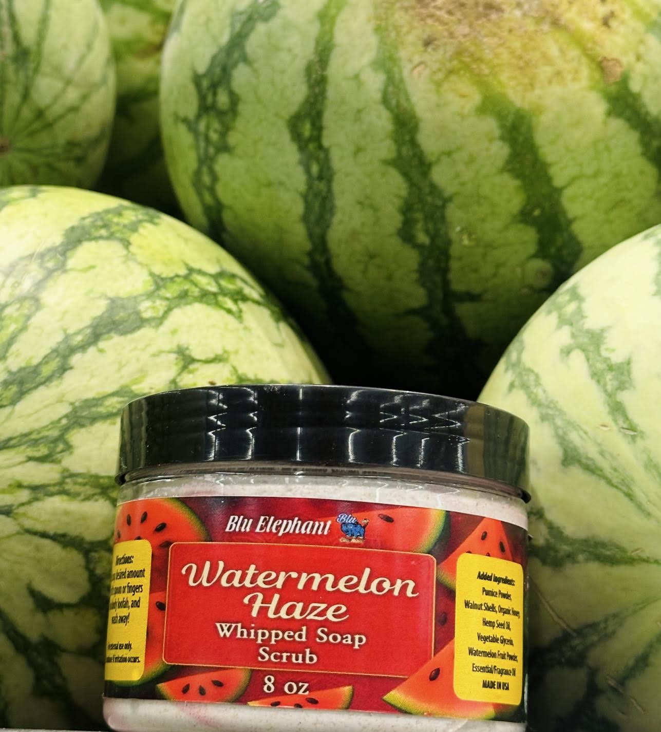 Watermelon Haze Whipped Soap Scrub