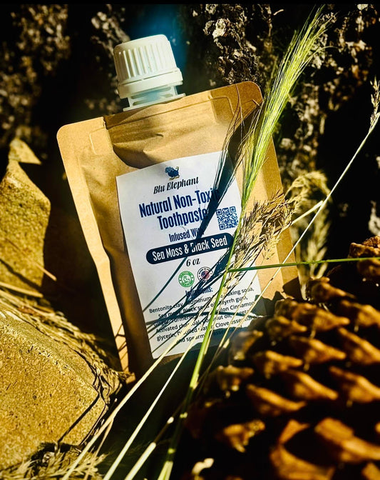 Natural Non Toxic Toothpaste