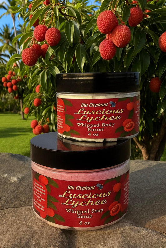 Luscious Lychee Whipped Soap Scrub