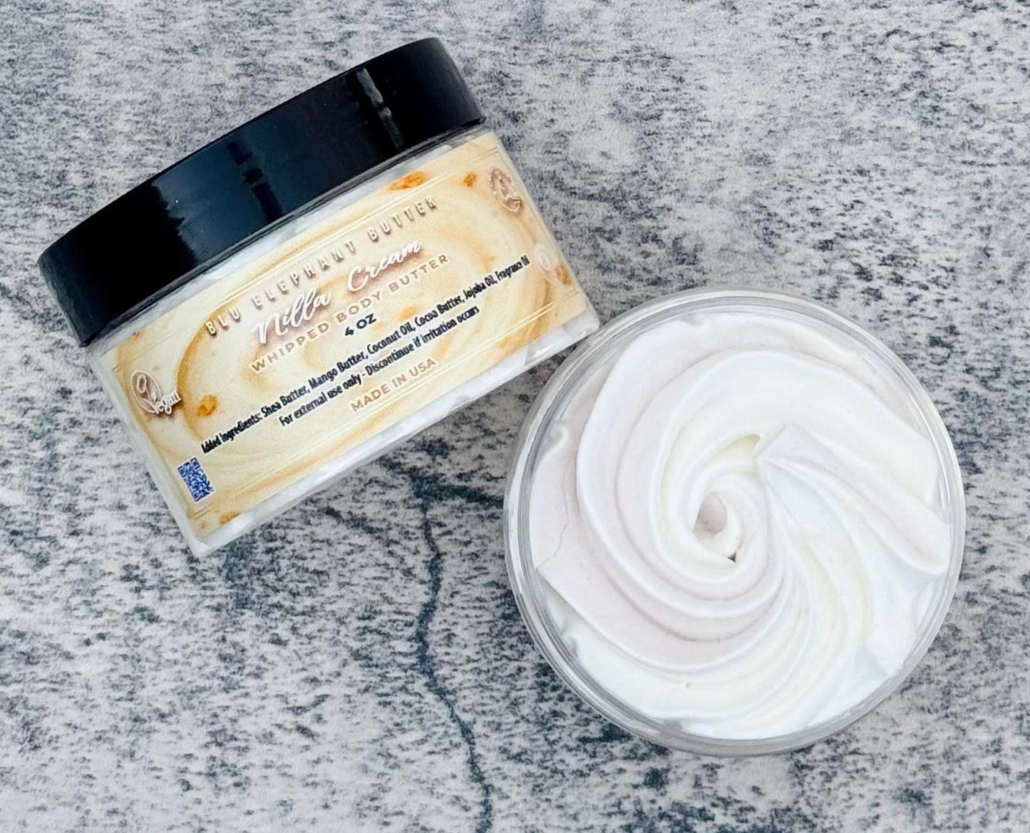 Nilla Cream Whipped Body Butter