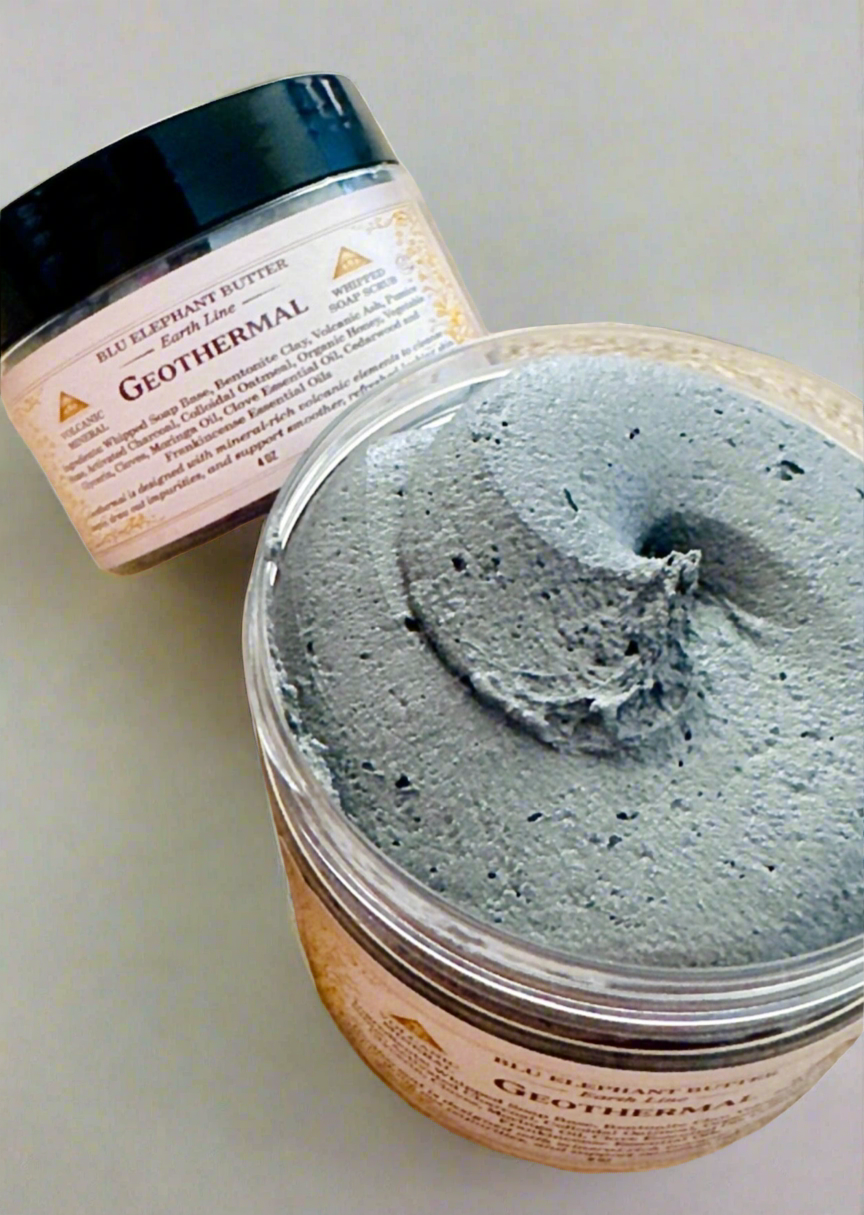 Geothermal Whipped Soap Scrub