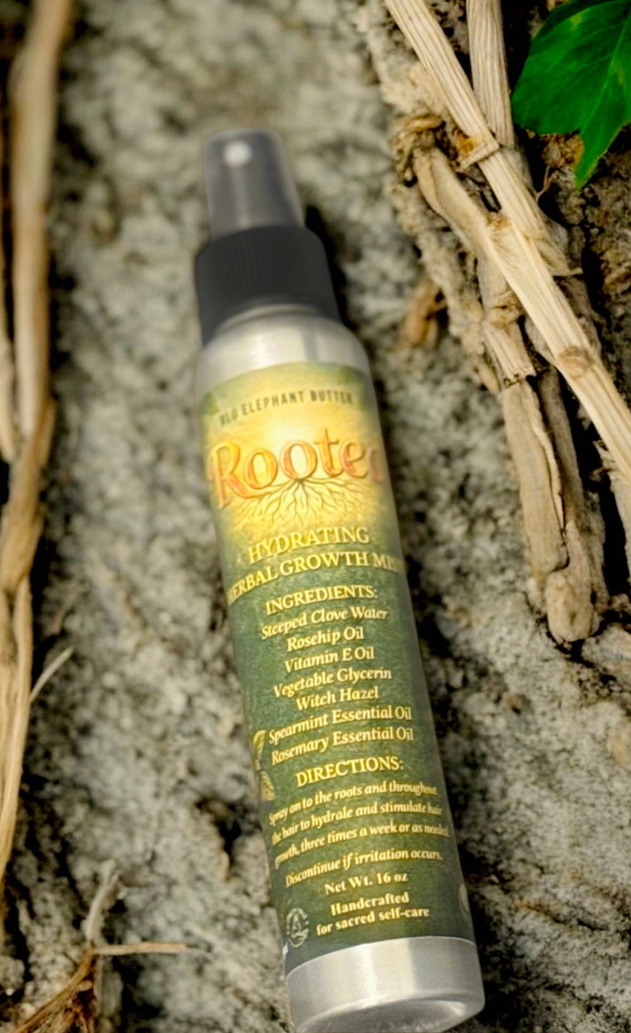 Rooted Herbal Hydrating Mist