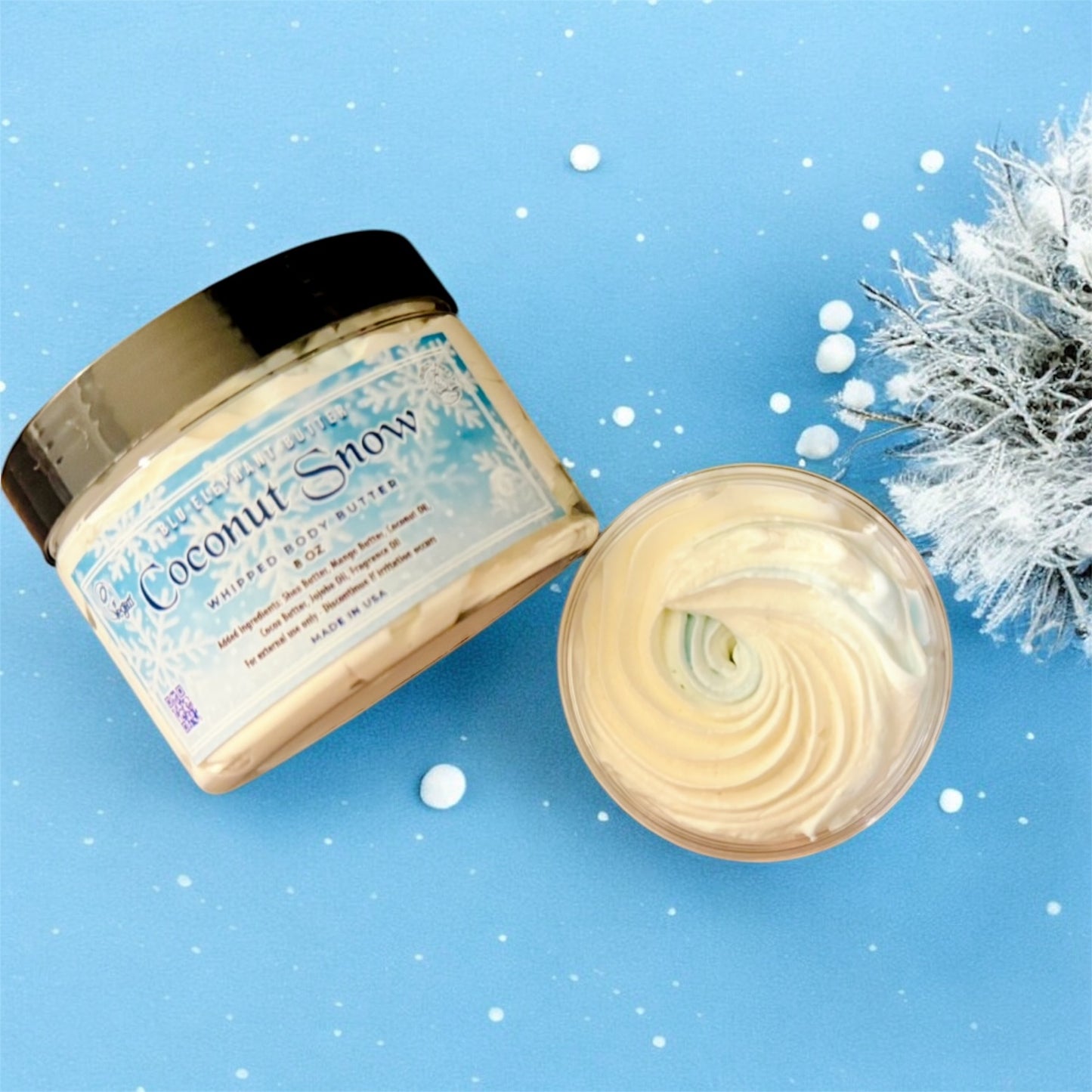 Coconut Snow Whipped Body Butter