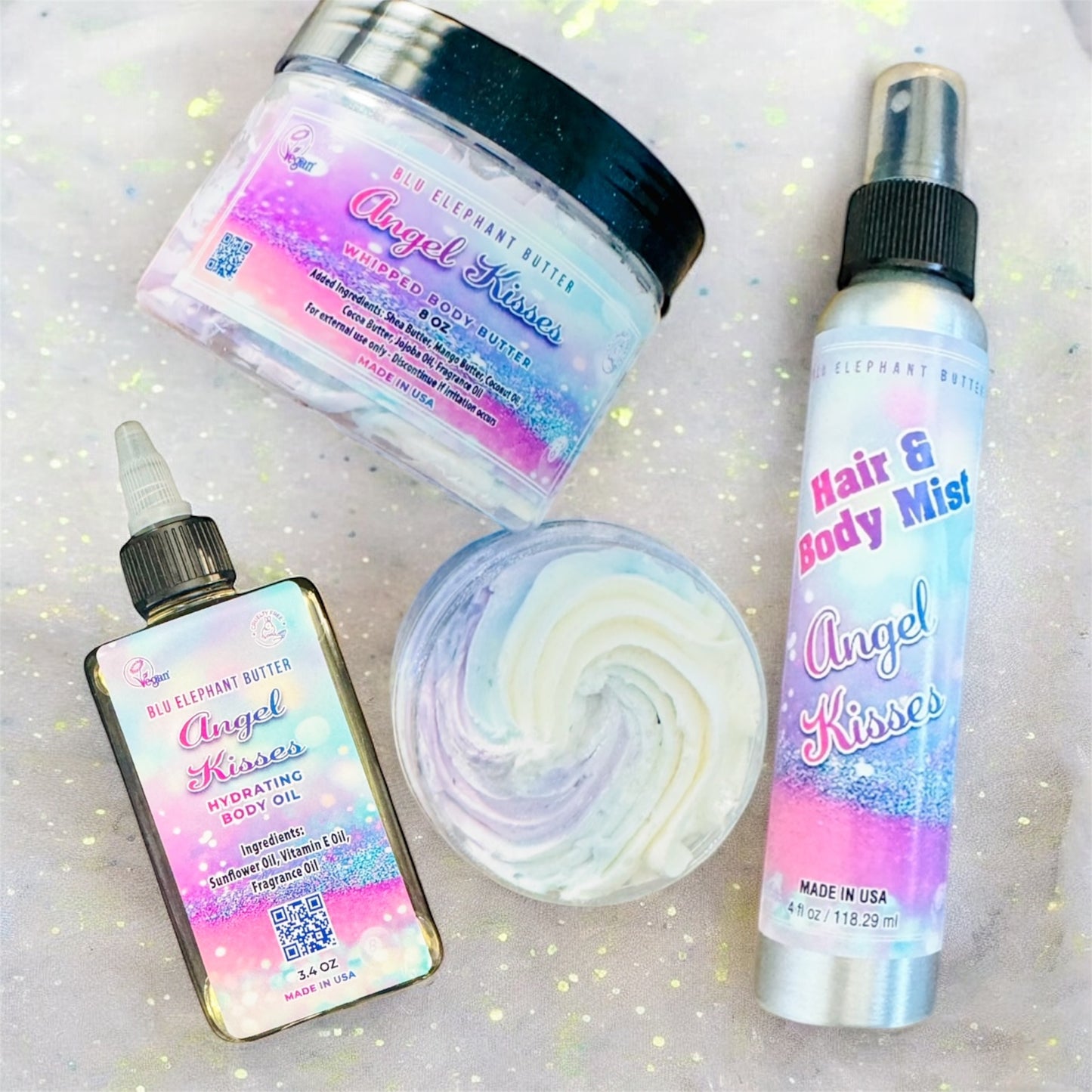 Angel Kisses Gift Set