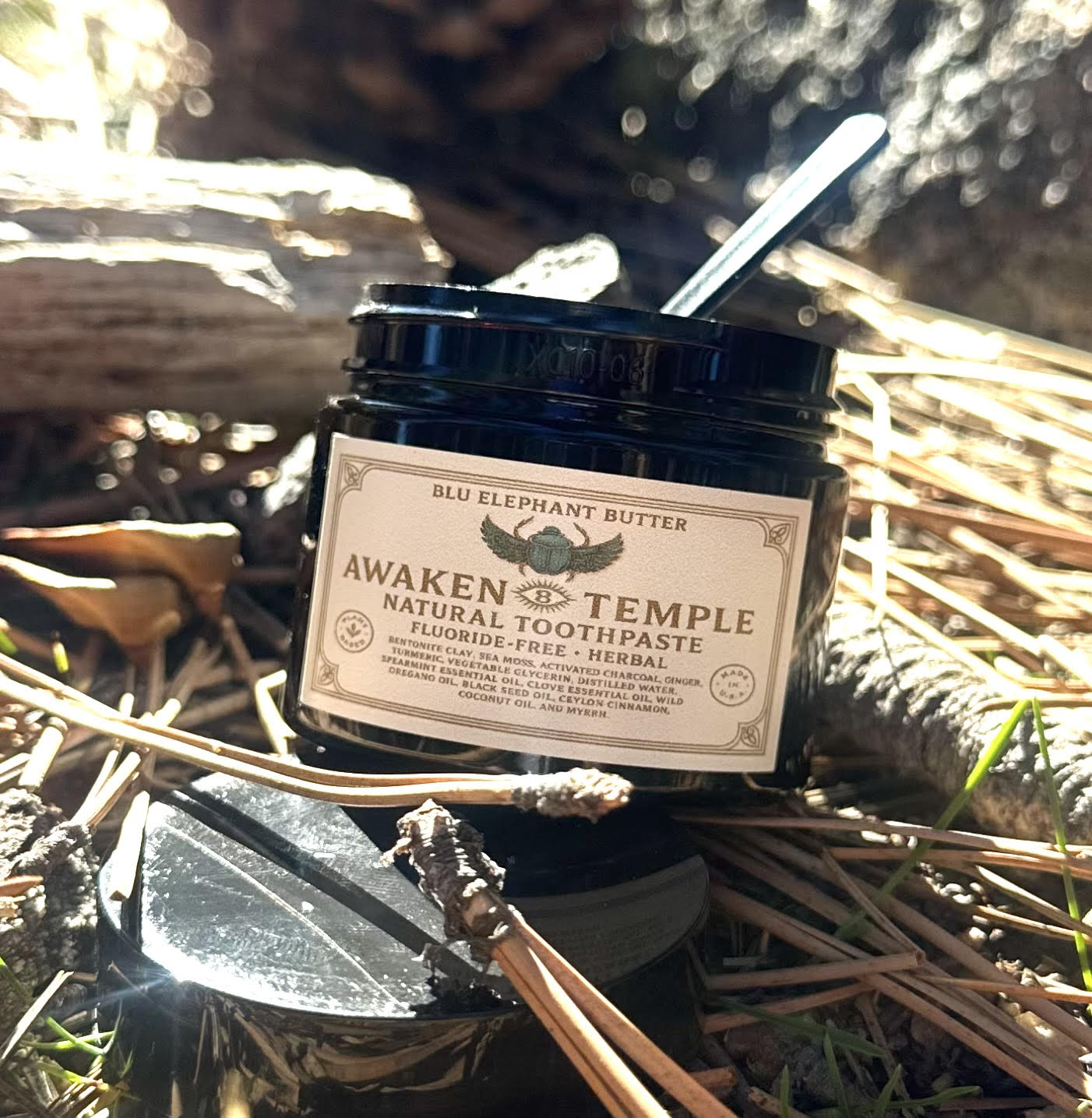 Natural Non Toxic Toothpaste