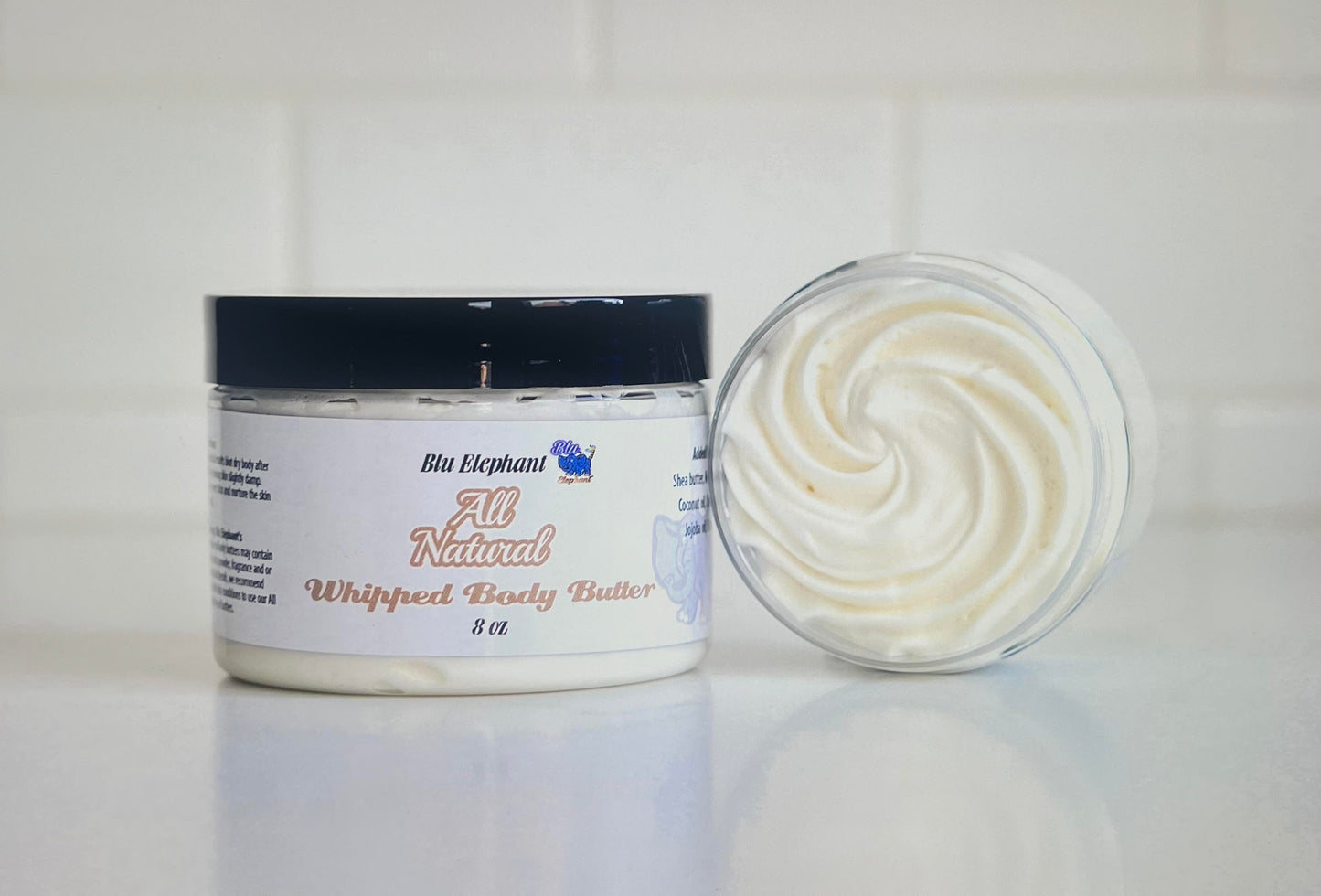 All Natural Whipped Body Butter