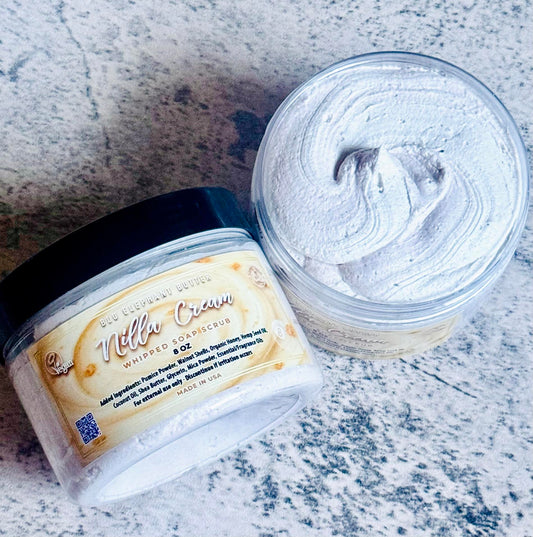 Nilla Cream Whipped Soap Scrub