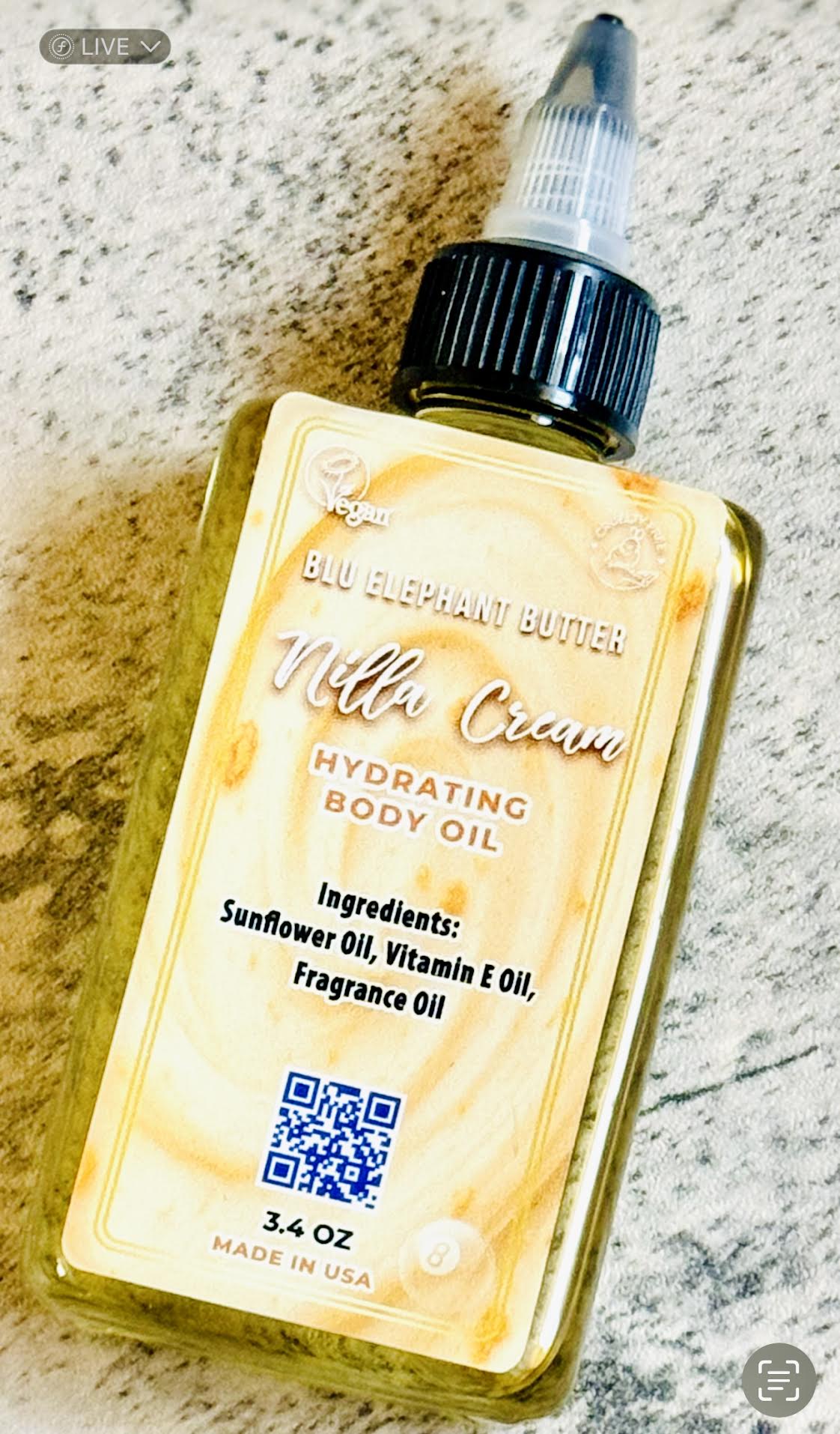 Hydrating Body Oils