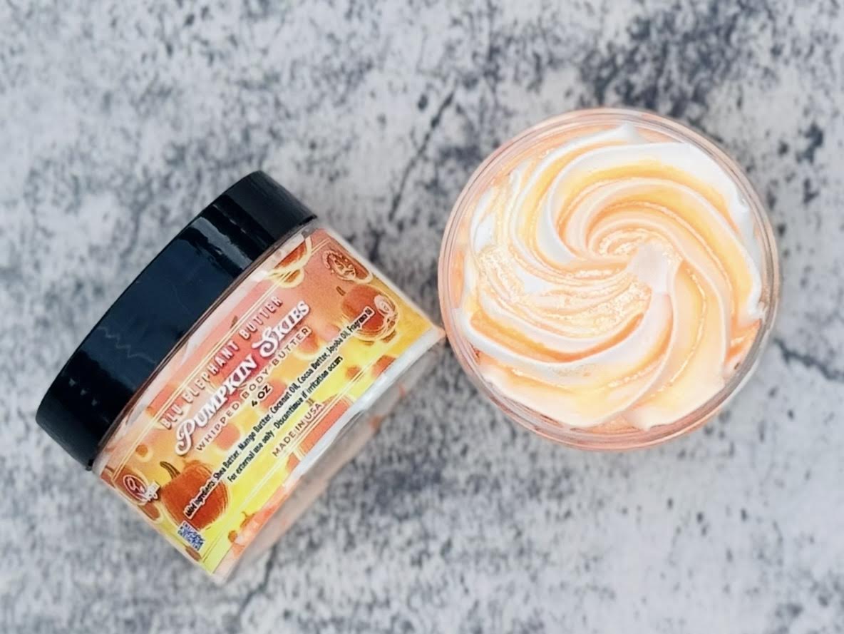 Pumpkin Skies Whipped Body Butter