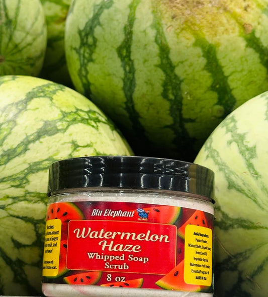 Watermelon Haze Whipped Soap Scrub