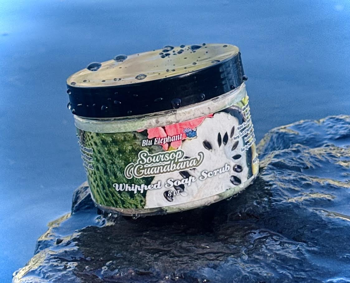 Sacred SourSop Whipped Soap Scrub