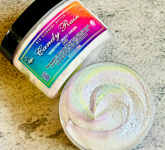 Candy Rain Whipped Soap Scrub