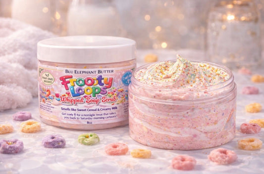 Frooty Loops Whipped Soap Scrub