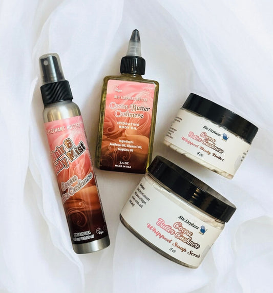 Cocoa Butter Cashmere Gift set