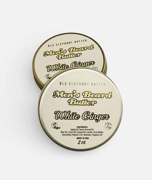 White Ginger Beard Butter