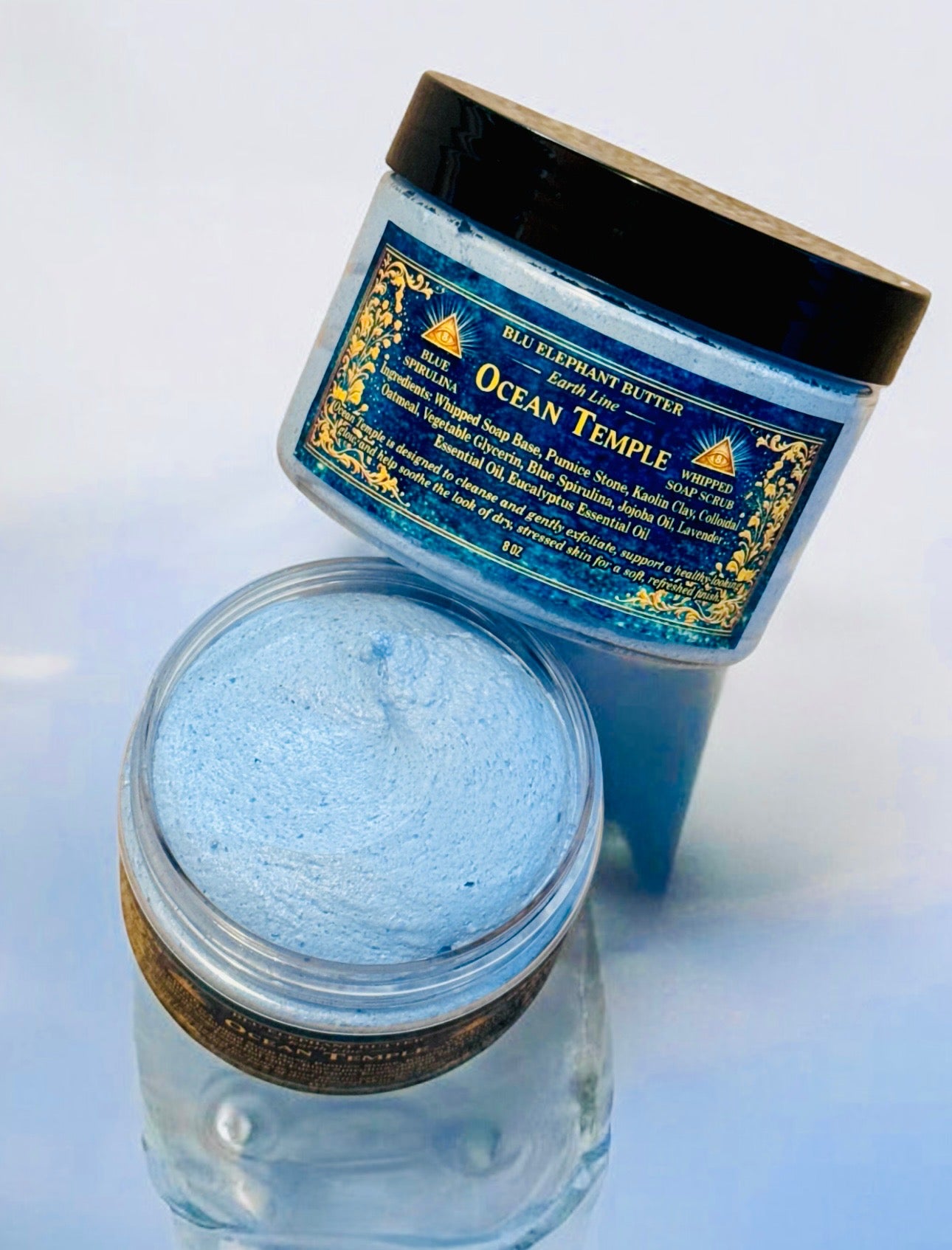 Ocean Temple Whipped Soap Scrub