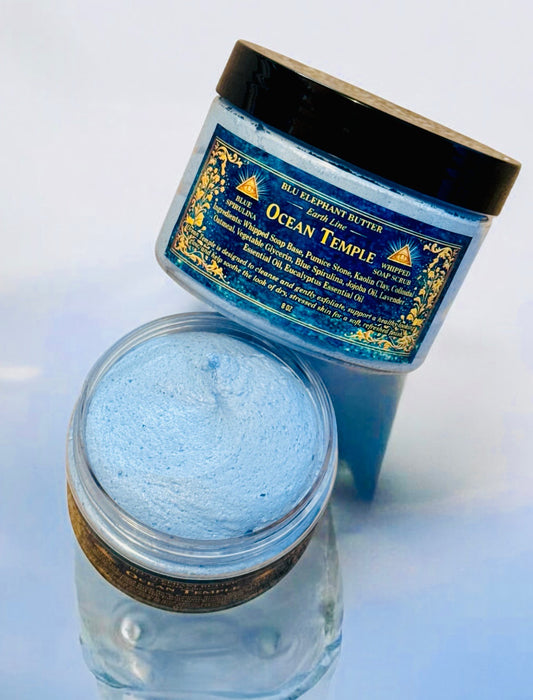 Ocean Temple Whipped Soap Scrub