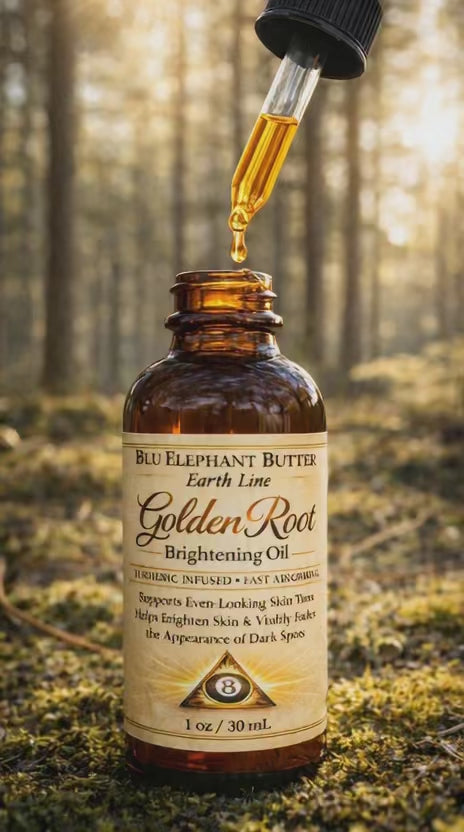Golden Root Brightening Oil