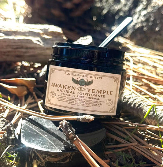 Natural Non Toxic Toothpaste